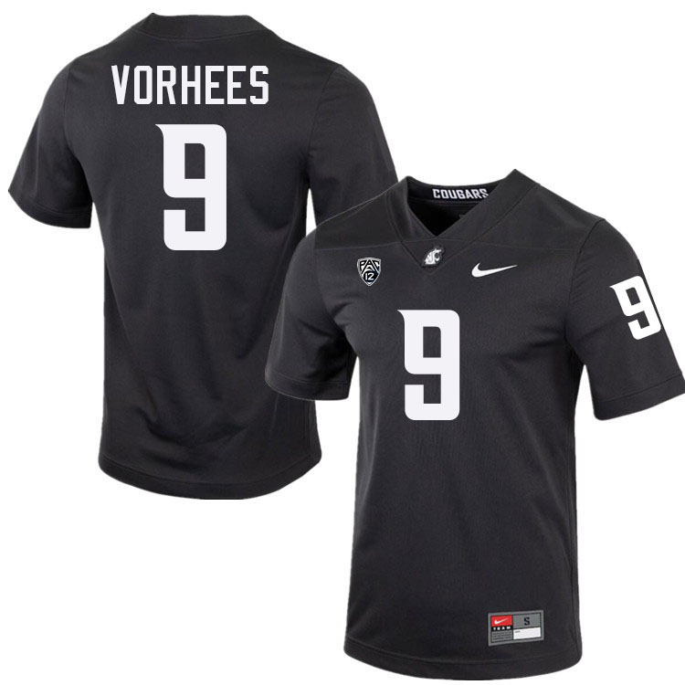 Kirby Vorhees WSU Cougars Jersey.Washington State Cougars #9 Kirby Vorhees Jersey Youth-Alternate